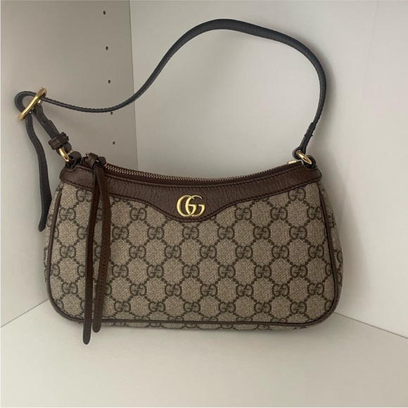 Gucci Handbags - Gucci Ophidia Small Shoulder Bag GG